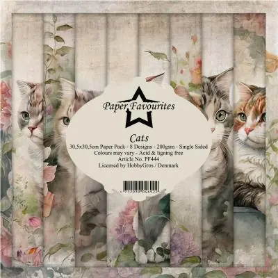 Weltweiter Versand Cats - Paper Pack