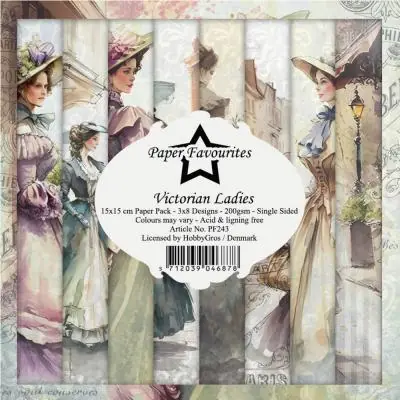 Victorian Ladies - Paper Pack Kostenfreie Lieferung