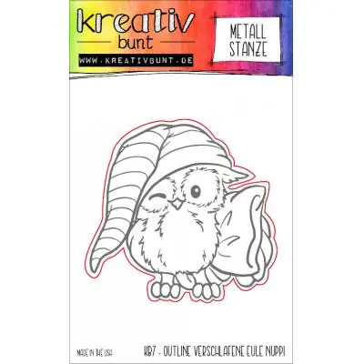 Verschlafene Eule Nuppi Beliebt