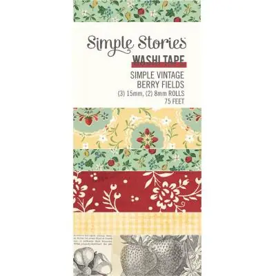 Vintage Berry Fields - Washi Tape Jetzt Bestellen