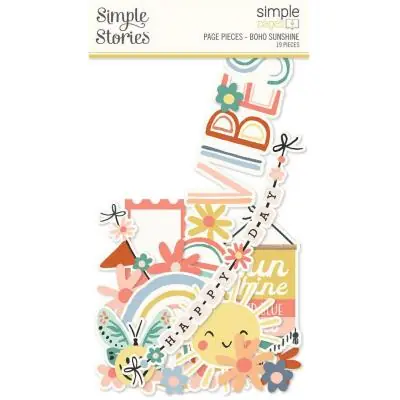 Angebot Boho Sunshine - Pages Page Pieces