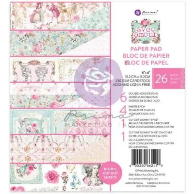 Avec Amour - Paper Pad Knallerangebot