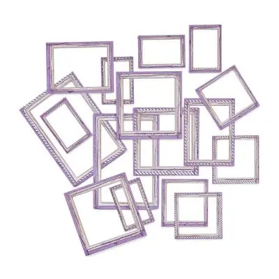 Zertifiziert Color Swatch Lavender - Frame Set