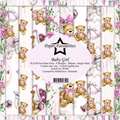 Baby Girl - Paper Pack Gleich Bestellen