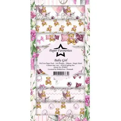 Baby Girl - Paper Pack Super-Preis