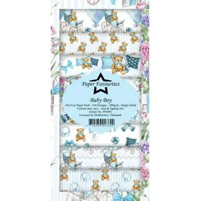 Baby Boy - Paper Pack Zertifiziert