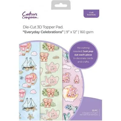3D Topper Pad - Everyday Celebration Original
