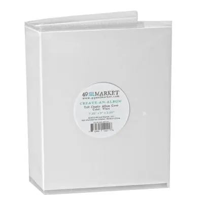 Angebot Create-an-Album - Tall Chunky Album Cover White