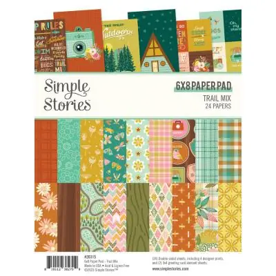 Saisonangebot Trail Mix - Paper Pad