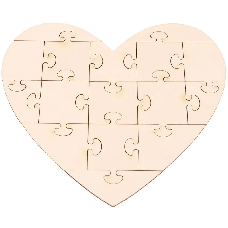Online Kaufen Holzpuzzle Herz