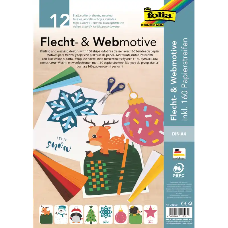 Flecht- & Webmotive Set Neue Kollektion