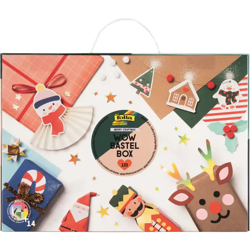 Bastelbox Merry Christmas Kostenloser Versand