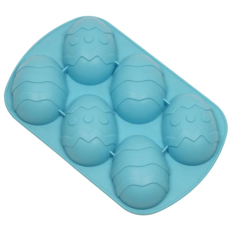 Silikon-Backform "Ostereier" Neu