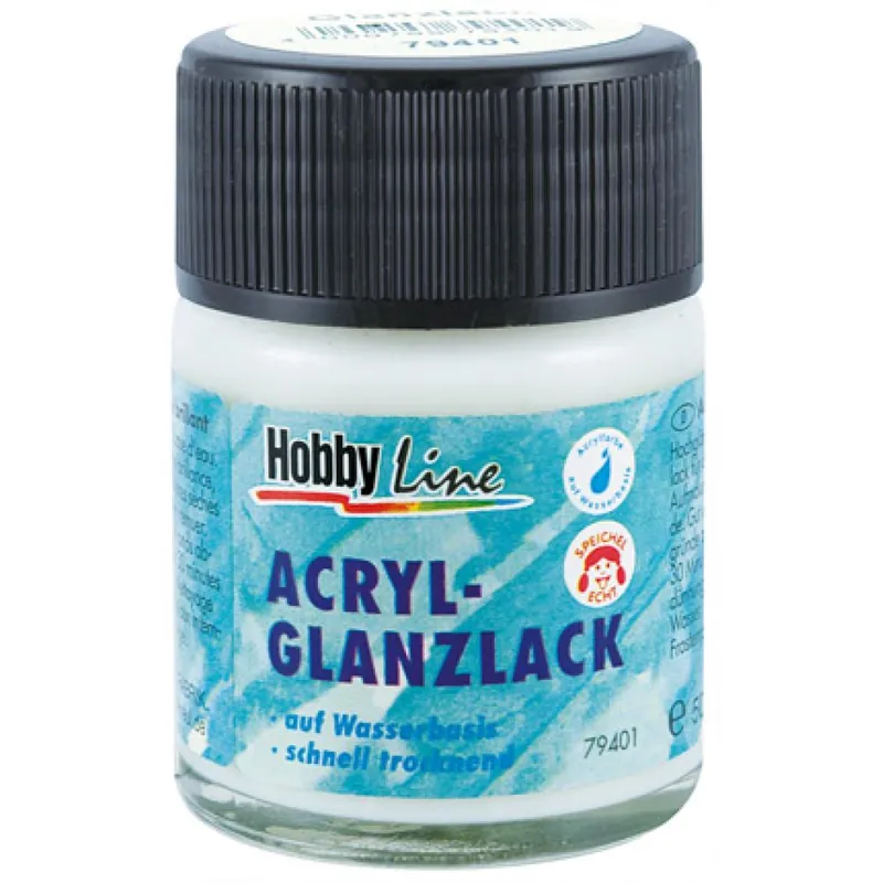 Acryl-Glanzlack Abverkauf