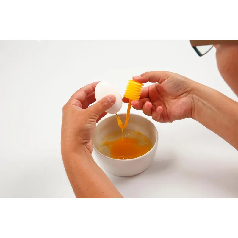 Ausblasgerät für Eier Echt