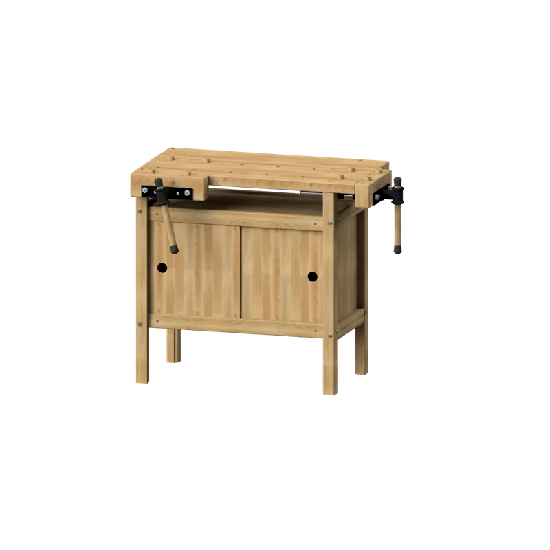 ANKE Mitwachsende Hobelbank Echt