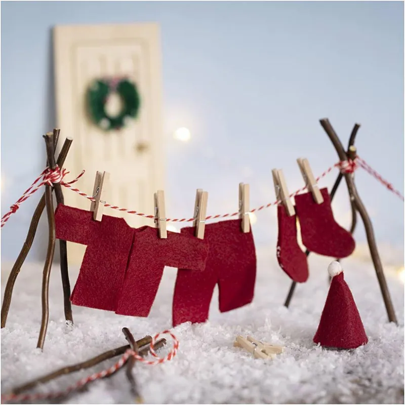 Wäsche, Mini-Kreativ-Set Geprüft