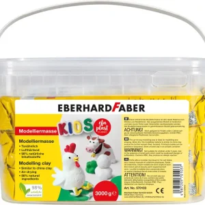 Finale Aktion EFA Plast 3 KG in Aufbewahrungsbox classic Kids weiß