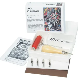 Werkzeugkasten Linol-Set Groß Mengenrabatt