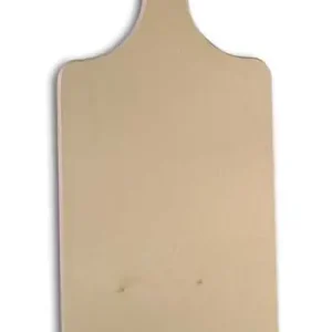 Schneidebrett Ahorn 35 x 18 cm mit Griff Weltweiter Versand