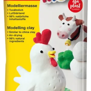 Geprüft EFA Plast Kids 1 KG weiß