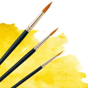 Finale Aktion Aquarellpinsel Kunststoff