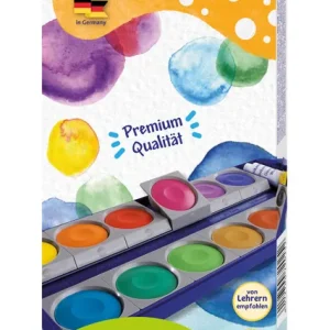 Limited Edition Deckfarben-Kasten Pelikan 735 K12 12 Farben