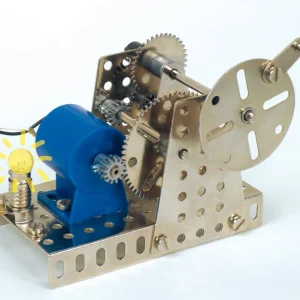 Geld-Zurück-Garantie Metallbaukasten Generator C151