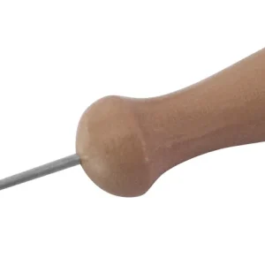 Prickelnadeln 1 Stück 8,5 cm Buche natur, lackiert Expressversand