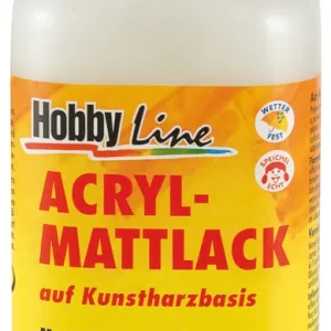Preis Gesenkt Mattlack auf Kunstharzbasis 250ml