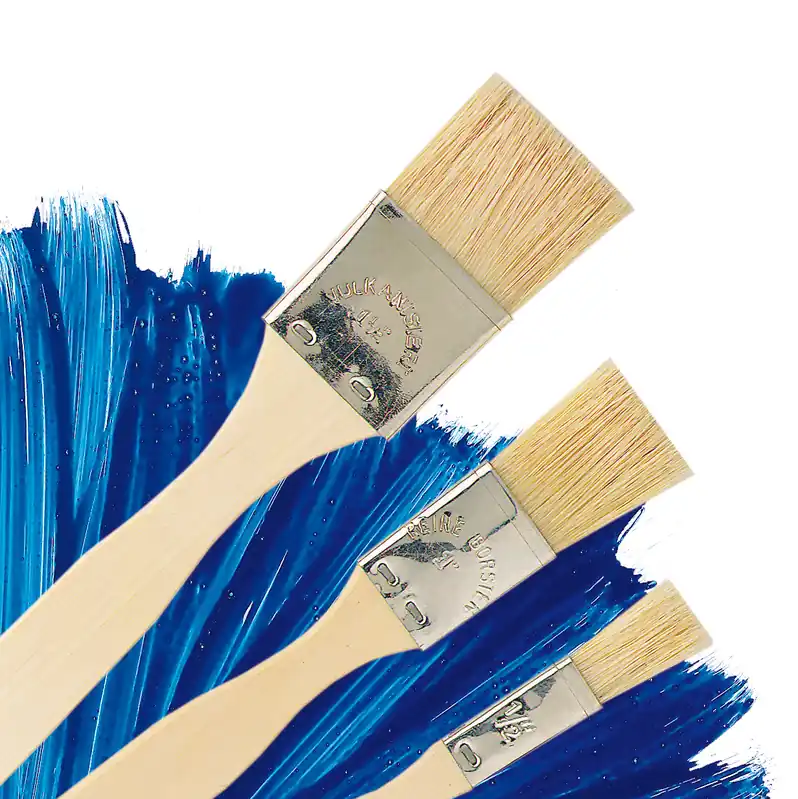 Breite Pinsel Zertifiziert