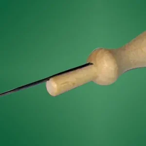 Bestseller Filznadel mit Holzgriff, 1-er Filzer