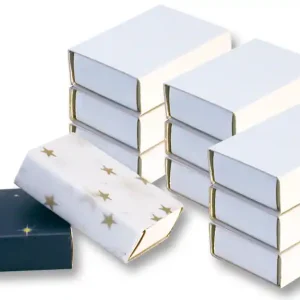 Top-Preis Streichholzschachteln, blanko weiß 500 Stück