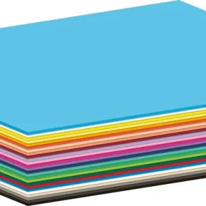 Fotokarton-Sortiment II, 250 Bogen, DIN A4, 25 Farben Direktkauf