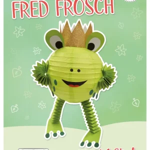 Kracherpreis Laternen-Bastelset Fred Frosch 1 Stück