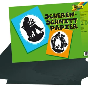 Bestseller Scherenschnittpapier, 20 Blatt, 80 g/m², 35x50cm
