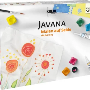 Javana Seidenmalkasten Grundausst. ”Die ganze Welt der Seidenmalerei” Exklusiv