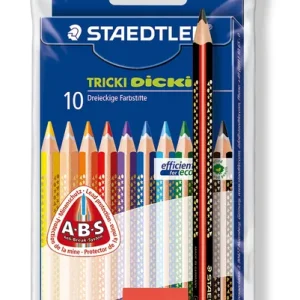 Preisknaller Jumbo Farbstift-Set Strichbreite ca. 3mm