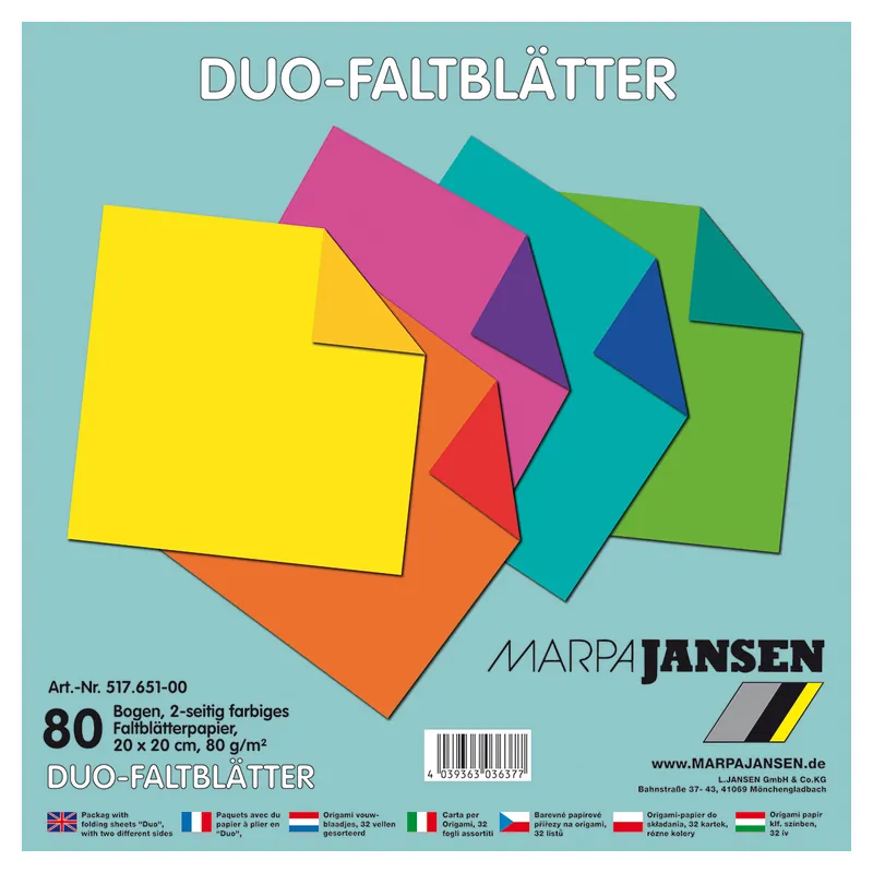 Jetzt Zugreifen Faltblätter Duo-Color