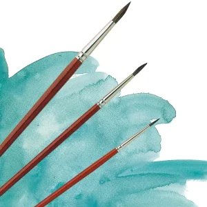 Kostenloser Rückversand Schulmalpinsel Feinhaar