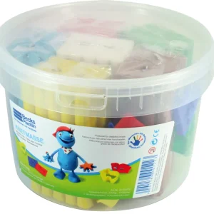 Knallerangebot Plastilin/Modelliermasse in 3kg Eimer