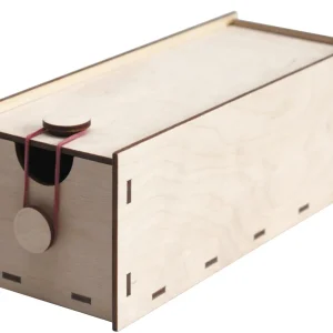 Karteikasten mit Verschluß 21,5 x 7,5 x 8 cm, 5 Fächer Limited Edition