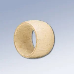 Beliebt Serviettenringe aus Holz 10 Stück