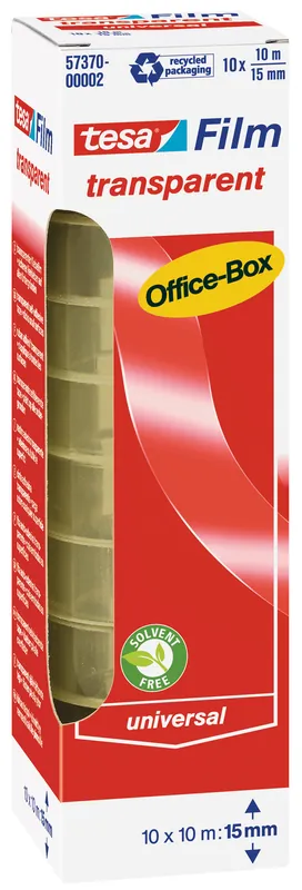 Ab Werk tesafilm transparent Office Box