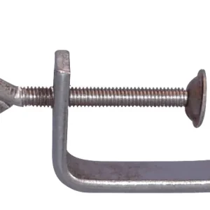 Zwinge für Laubsägebrettchen 50mm, blank Aktuell