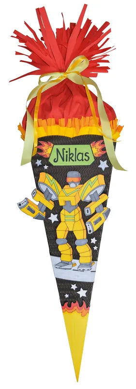 Schultüten Bastelset ”Transformer” Online Kaufen