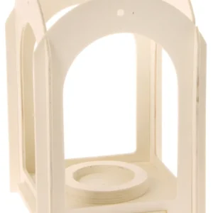 Bausatz ”Holzlaterne” 1 Stück ca. 12 x 12 x 16 cm Exklusiv