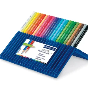 Staedtler Box Ergo Soft Buntstift-Etui mit 12 Farben Bestpreis