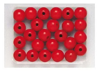 Holzperlen farbig Abverkauf