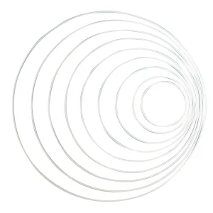 Metallring weiß Nur Für Kurze Zeit